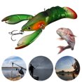 Zhuitw Crayfish Fishing Lures with Hook Bionic Hard Bait Fishing Bait