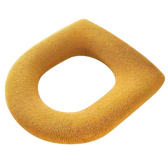 EUDIDV Furniture Chair Cushion Toilet Seat Cushion Four Seasons Thickened Toilet Cover Knitted Toilet Seat Cushion Washable Household Toilet Cover Comfortable Cushion