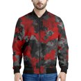 thumbnail image 4 of Chaquetas con estampado de camuflaje vintage, moda informal, primavera otoño, abrigos con estampado 3D de manga larga, sudaderas sencillas de gran tamaño para hombre, 4 of 4