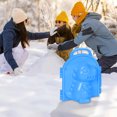 thumbnail image 6 of KOYPTL 3D Snow and Sand Mold Cats Dinosours Astronaut Shape Snowball Maker Safe Outdoor Activities and Beach Toy Random Color 1pc, 6 of 8