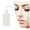 White, variant on 250ml Refillable Soap Spray Bottle Empty Plastic Pump Bottle for Home Cleaning, Bathroom, Kitchen, Liquid Soap, Sanitizer & Detergent Dispenser