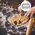 thumbnail image 2 of EeaseCA Square Mousse Mold Stainless Steel Cake Ring Mousse Cutter Cake Mold Dessert Ring Pastry Mould Baking Tool (Silver 8 Inch), 2 of 8