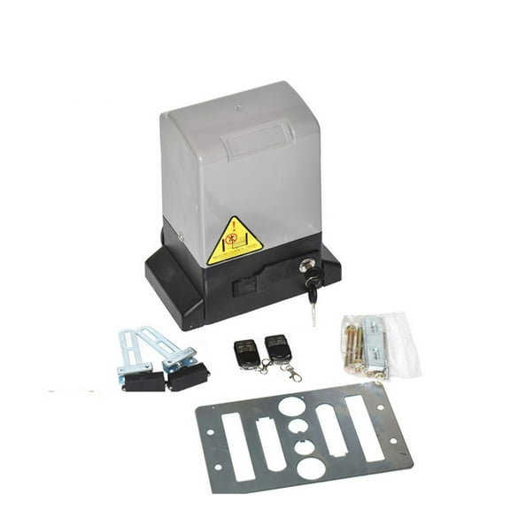 Automatic Sliding Gate Opener 1600lbs 2646lbs 3306lbs Electric Hardware Heavy Duty Track Driveway Motor Security Kit