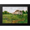 thumbnail image 2 of Harper, Ethan 14x11 Black Modern Framed Museum Art Print Titled - Countryside Home I, 2 of 5