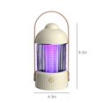 thumbnail image 3 of sruoe Mosquito Killer Lamp, Led Mosquito Lamp Indoor, Bug Zapper, Electronic Mosquito Fly Zapper Control, Mosquito Repellent, Mosquito Lamps for Yard, Camping, Bedroom, Plastic, 3 of 6