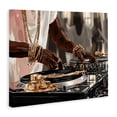 thumbnail image 2 of Stupell Industries Contemporary Golden Sound DJ Turntables Canvas Art, 48 x 36, by Franklyn Gregory, 2 of 8