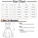 thumbnail image 3 of Moda mujer vestidos verano casual manga corta vacaciones playa bolsillos vestido largo Fridja  nalpqowj28556, 3 of 6