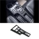 thumbnail image 4 of For 2024 LHD ABS Carbon Fiber Car Center Console Gear Shift Panel Cover Trim Decoration Accessories, 4 of 5