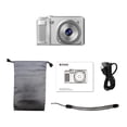 thumbnail image 2 of Kids 1080P Digital Camera 56MP Portable Digital Video Camera 2.8 Inch IPS Screen 8X Zoom Manual Focusing Built In Battery Flash For Teens Students Friends, 2 of 7