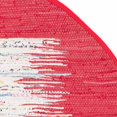 thumbnail image 2 of Safavieh Montauk Ivory Contemporary Rug - Round 6', 2 of 3