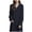 Black, variant on Hrsba Oversized Cardigan Sweaters for Women Solid Color Long Sleeve Casual Knit Sweater Outerwear