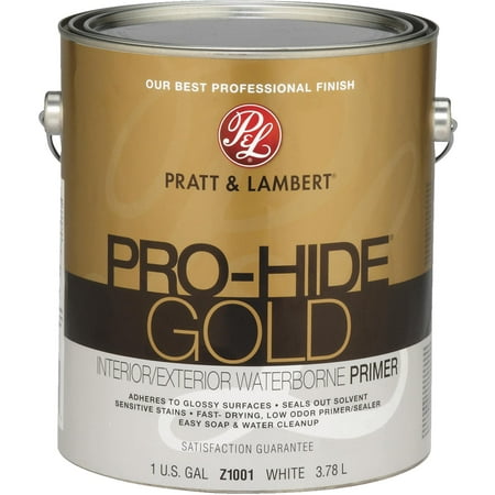 Pratt & Lambert Pro-Hide Gold Waterborne Interior/Exterior Stain Blocking