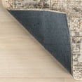 thumbnail image 7 of Nuloom Hillstone Collection Traditional Vintage Medallion Area Rug, 6' 7" x 9', Elinda Dark Beige, 7 of 7