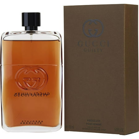 Gucci Guilty Absolute By Gucci Eau De Parfum Spray 5 Oz Men