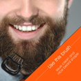 thumbnail image 4 of Cepillo de barba para hombres de cerdas cortas con mango de plástico, herramientas profesionales de peluquería, herramienta de afeitado de peluquero para hombres, peinado y modelado de barba, 4 of 5