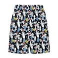 thumbnail image 4 of Looney Tunes Men's Pajama Pants Sleepwear Lounge Shorts Bottoms Summer Daily Cozy Soft Ice Silk Pajama Shorts Lightweight Home Beach Shorts, 4 of 8