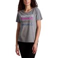 thumbnail image 3 of Reebok Women's Short Sleeve Crew Neck Essential Graphic T-Shirt, 3 of 4