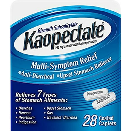 2 Pack -  Relief Multi-Symptom Coated Caplets - 28 Chaque