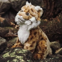 Realistic Lynx Stuffed Plush Toy, Canada Lynx Plushies