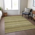 thumbnail image 2 of Addison Rugs Machine Washable Indoor/ Outdoor Boho Mosaic Chantille Rug 2'6" x 3'10" - Aloe, 2 of 5