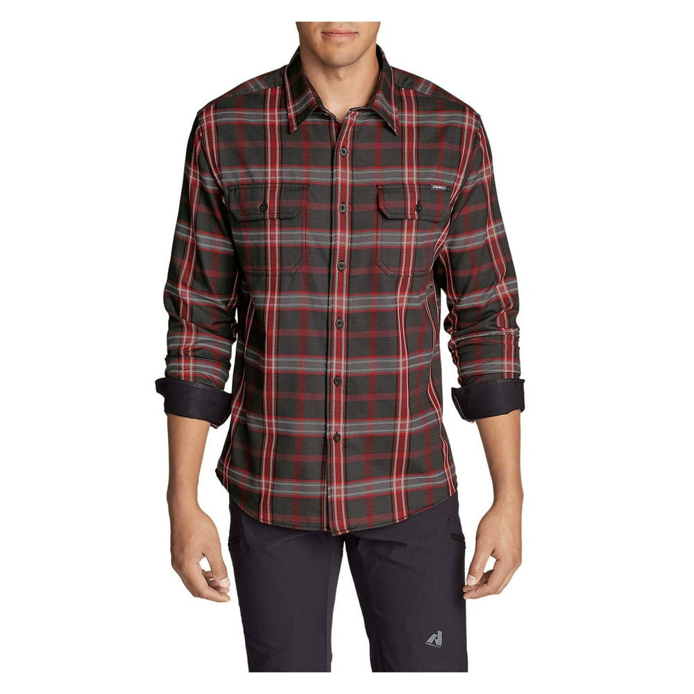 Eddie Bauer Men's Eddie Bauer Expedition Performance Flannel Shirt