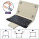 thumbnail image 3 of Funda Universal para Tablet de 10.1 Pulgadas con Teclado Inalámbrico Desmontable, Cubierta de Cuero PU con Soporte, 3 of 7