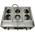 thumbnail image 4 of INTBUYING Tabletop Noodles Cooker Machine Electric Pasta Cooker 6 Holes 220V, 4 of 14