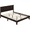 Espresso, variant on Renwick Queen Size Modern Farmhouse Platform Bed for Adults, Espresso