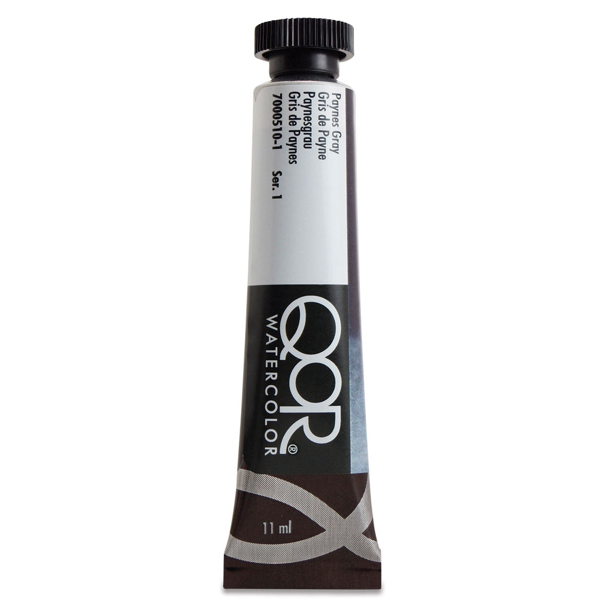 QoR Watercolor, 11ml Tube, Payne's Gray
