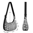 thumbnail image 4 of Women's Shoulder Bag for Women – Adjustable Strap for Comfort, Comfortable Wear All Day, Colorful, Artistic home accents, Natural, Stripes Style Lightweight Bag, 4 of 5