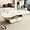 White Gold5, variant on Tabaray Modern Round Drum Coffee Table Luxury Sintered Stone Top Coffee Table with Storage Drawers,Walnut Wood Frame and Brushed Stainless Steel Legs,Marble Grain Center Table for Living Room