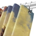 thumbnail image 5 of Columbus Day Waterproof Printed Bathroom Curtains with Hook for Shower Curtain Sets and Bathroom Decoration, 5 of 6