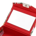 thumbnail image 4 of Estuche de Pintalabios perfecl con espejo rojo PVC duro y cuero de PU 9.1x6.5x3.5 cm, 4 of 8