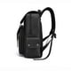 thumbnail image 3 of Backpack Leather Laptop Backpack For Men, Work Business Travel Office Backpack College Bookbag, Casual Waterproof Computer Backpack Fits Notebook 15.6, 3 of 5