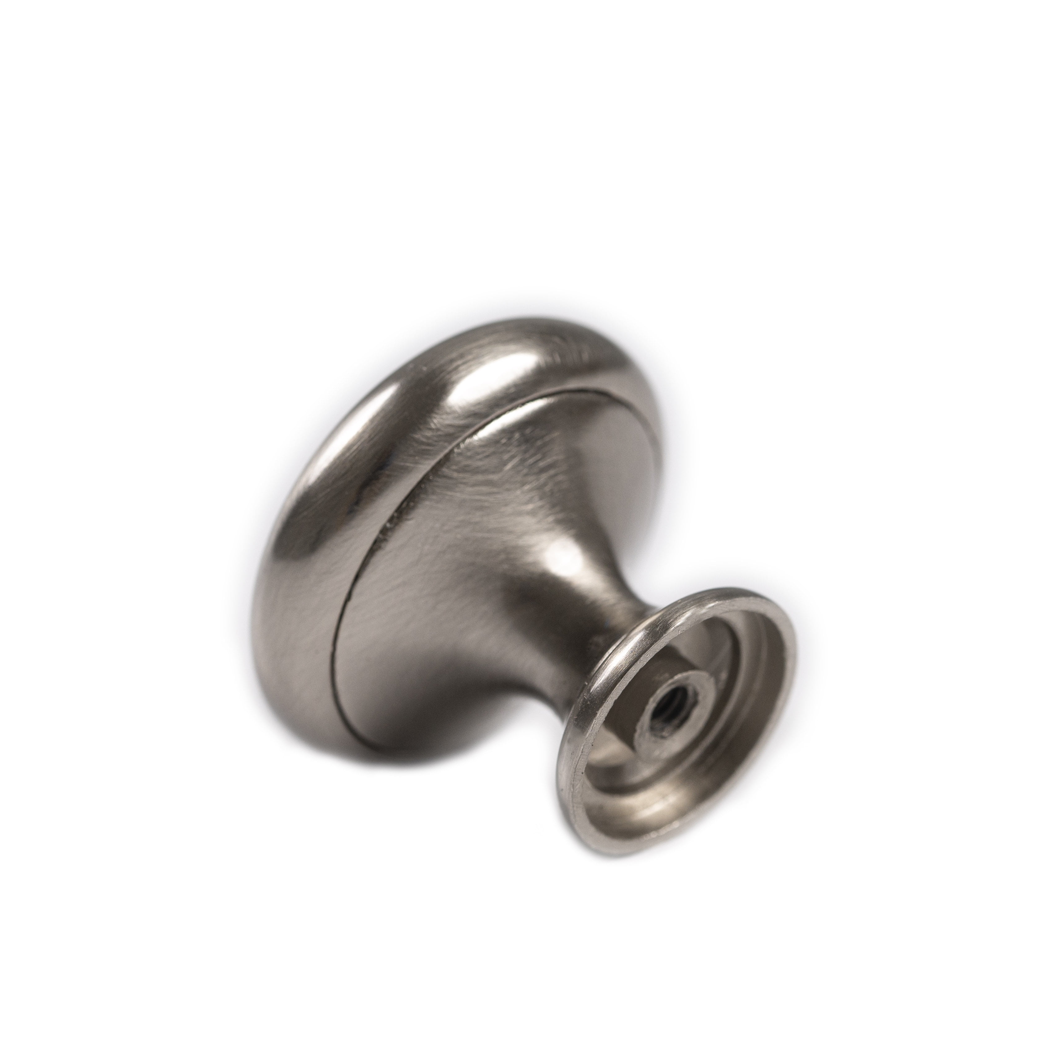 Aldhurst 30 Pack 1.25 inch Round Cabinet Knob Satin Nickel Stainless Steel (.04 lb)