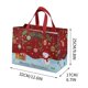 thumbnail image 3 of Bolsa Navideña con Asas | Bolsa Grande Reutilizable de Tela No Tejida para Compras | Bolsa Duradera para Regalos Navideños, Dulces, Juguetes y Envoltorios de Regalo, 3 of 5