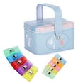 thumbnail image 4 of Clip de Couture, 100 Pcs Mini Clips en Tissu Accessoires de Couture Clip de Couture en Plastique Performance Solide, 4 of 14