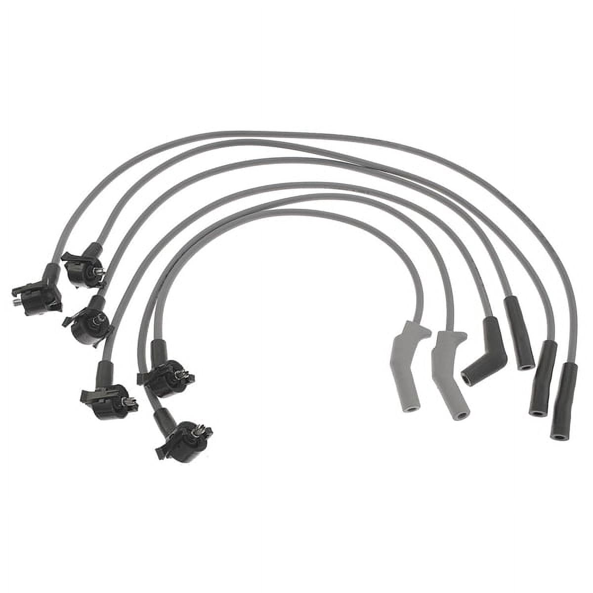 Spark Plug Wire Set Standard 6664 Fits select: 1989-1995 FORD THUNDERBIRD, 1989-1990 MERCURY COUGAR
