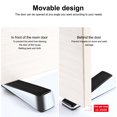 thumbnail image 2 of Bouchon de Porte en Acier Inoxydable Empilable Anti-collision Réutilisable Non-Rayures Maison Hôtel Rouge Bronze, 2 of 9