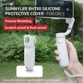 thumbnail image 2 of Funda Protectora De Silicona Compatible Con Dji Om 5 Gimbal Accessories Funda De Mango Suave Y A Prueba De Polvo Inevent HA039074-00, 2 of 6