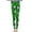 Green, variant on jsaierl Women's Fleece Lined Leggings Active Warm Thick Tights Cotton Tummy Control Legging Stretch Slim Workout Leggings