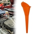 thumbnail image 2 of Bgsha 1X Long Stem Funnel Car Gasoline Oil Filling Tools Plastic Anti-splash Refueling, 2 of 10