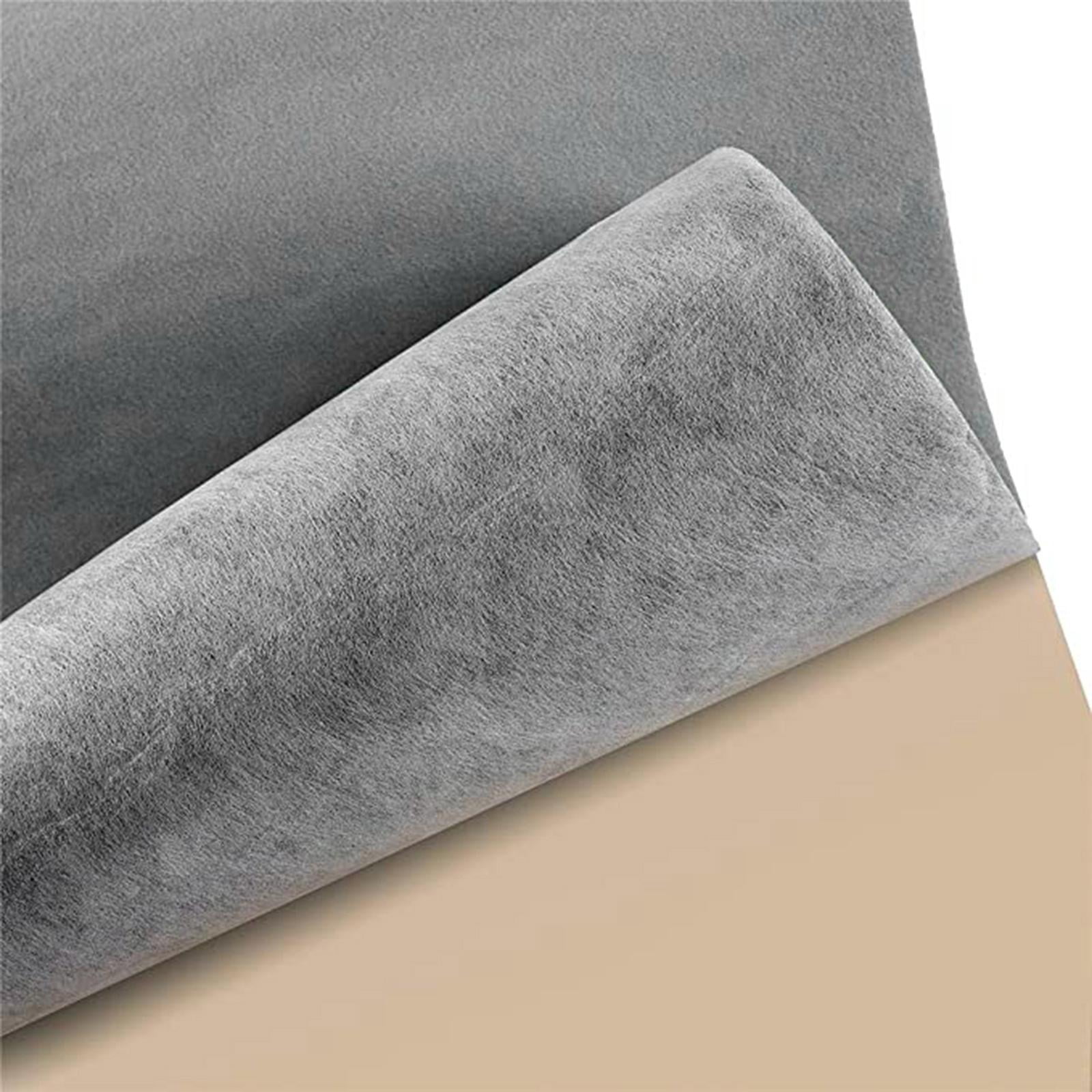 FVDPWYE 2x Self Backing Sheet Felt Velvet Fabric/Craft Sticker
