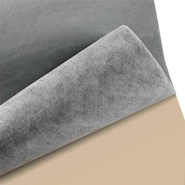Self Adhesive Velvet Fabric Sticky Felt Liner For Sofa Table Chair