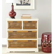 Safavieh Jackson Country Rustic Storage Unit with 4 Drawers