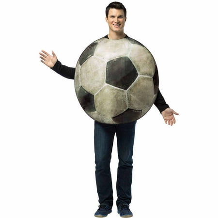 Get Real Soccer Ball Adult Halloween Costume