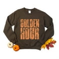 thumbnail image 5 of Golden Hour Block Distressed - Women's Graphic Sweatshirt, 5 of 14