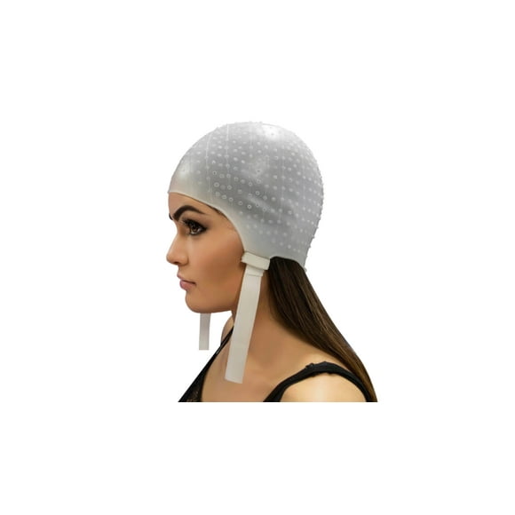 Gorro de Silicón 233-CA: Ideal para Tintes, Rayos, Mechas y Reflejos - Perfecto para Salones y Uso Casero