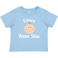 thumbnail image 3 of Inktastic Future Water Skier Boys or Girls Baby T-Shirt, 3 of 5