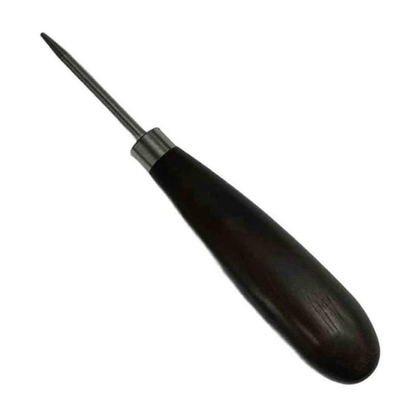 Punzón recto para encordar raqueta, raqueta de bádminton, punzón, mango de Metal, longitud ergonómica, 17cm, herramienta de máquina de encordar DIY